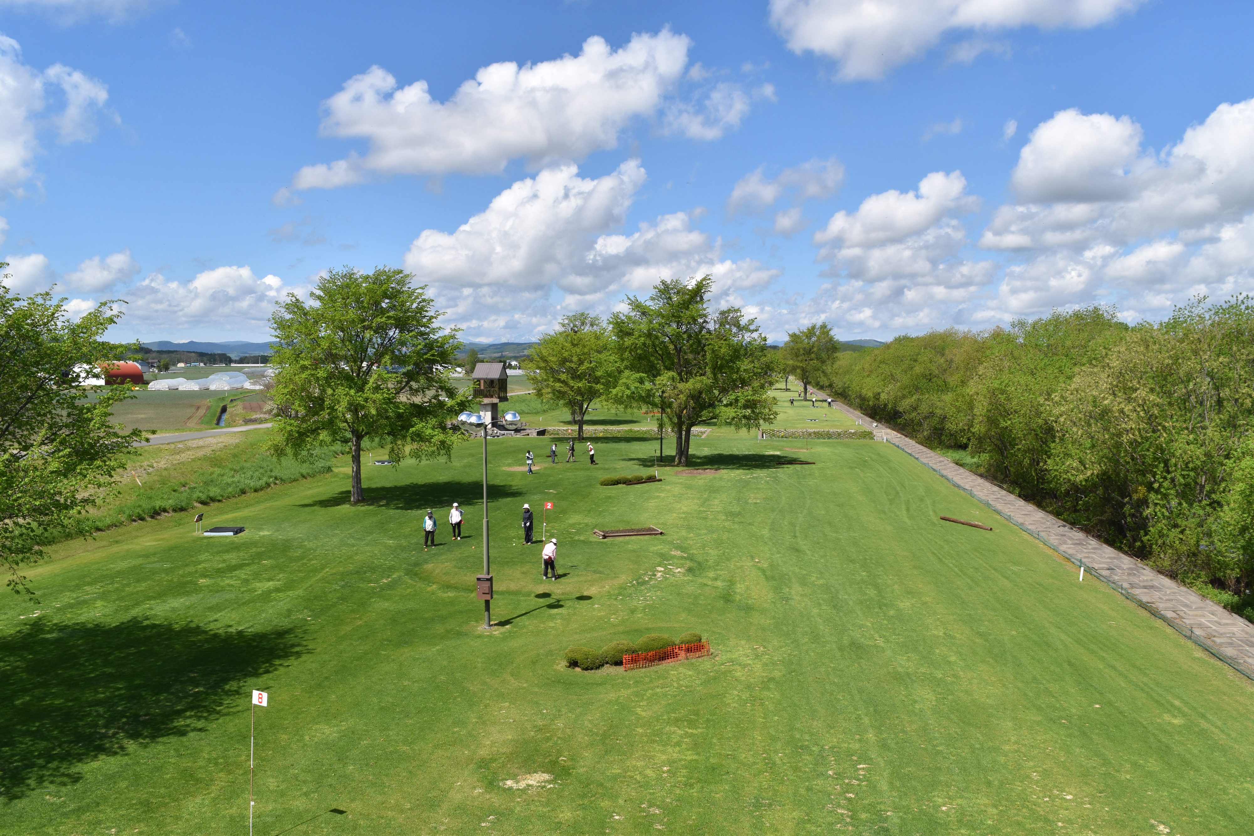 パークゴルフ場