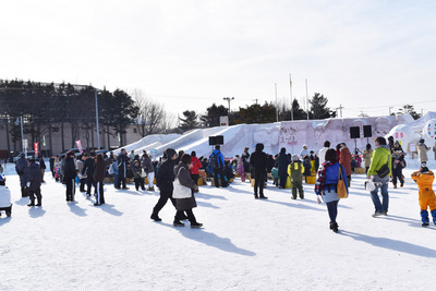 さむさむまつり会場