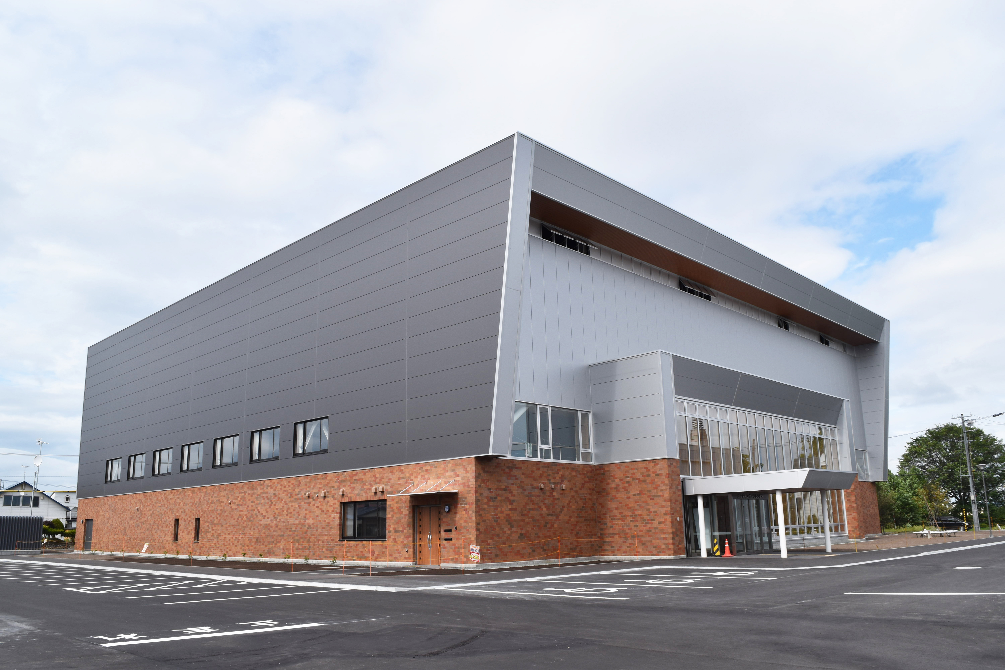 スポーツセンター外観