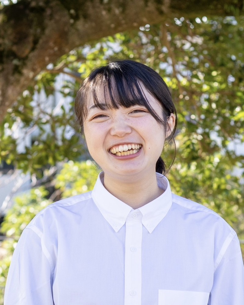 株式会社ぷでまちづくりに取り組む訓子府町地域おこし協力隊の三輪寧々花隊員