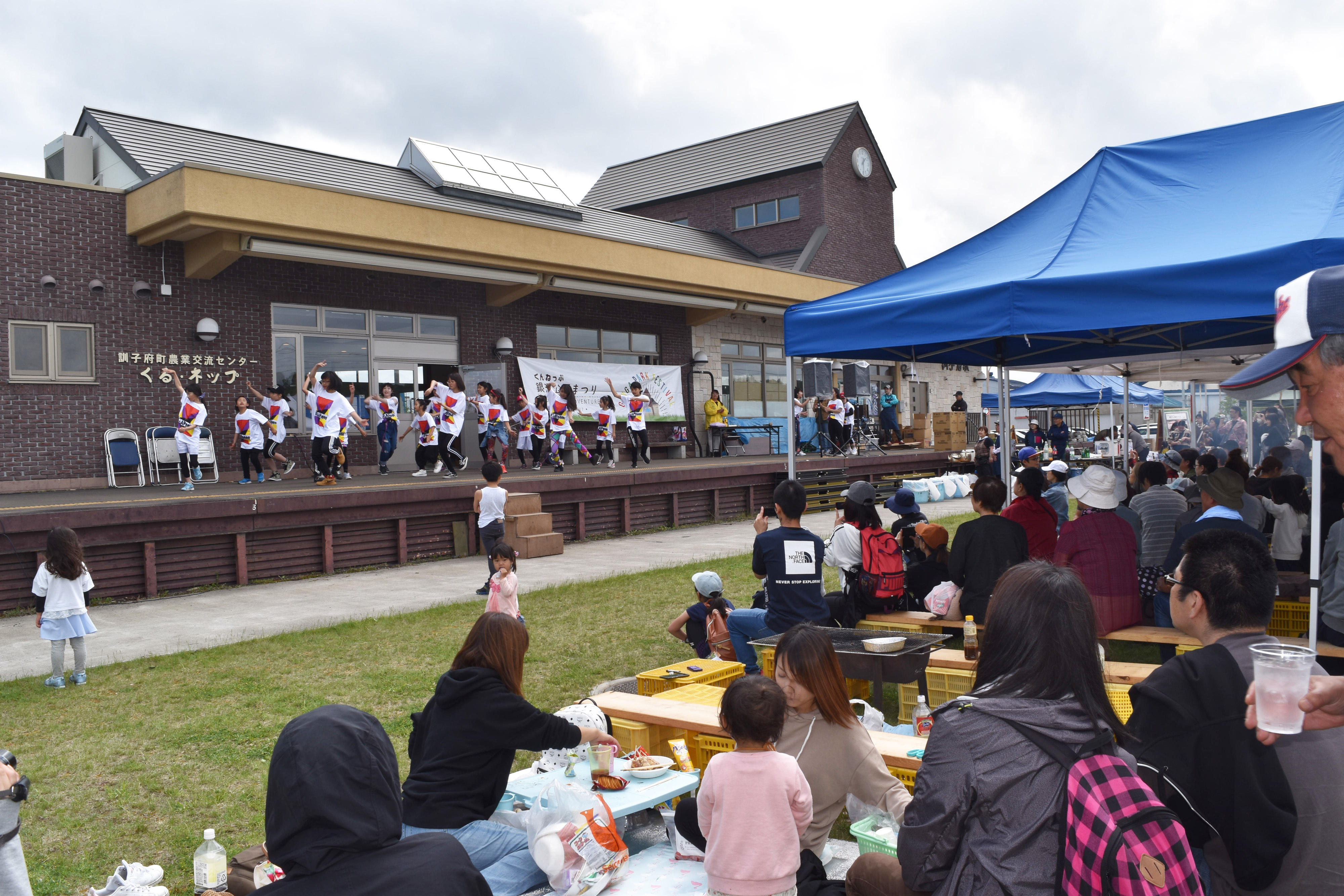 銀河公園まつり_キッズダンス