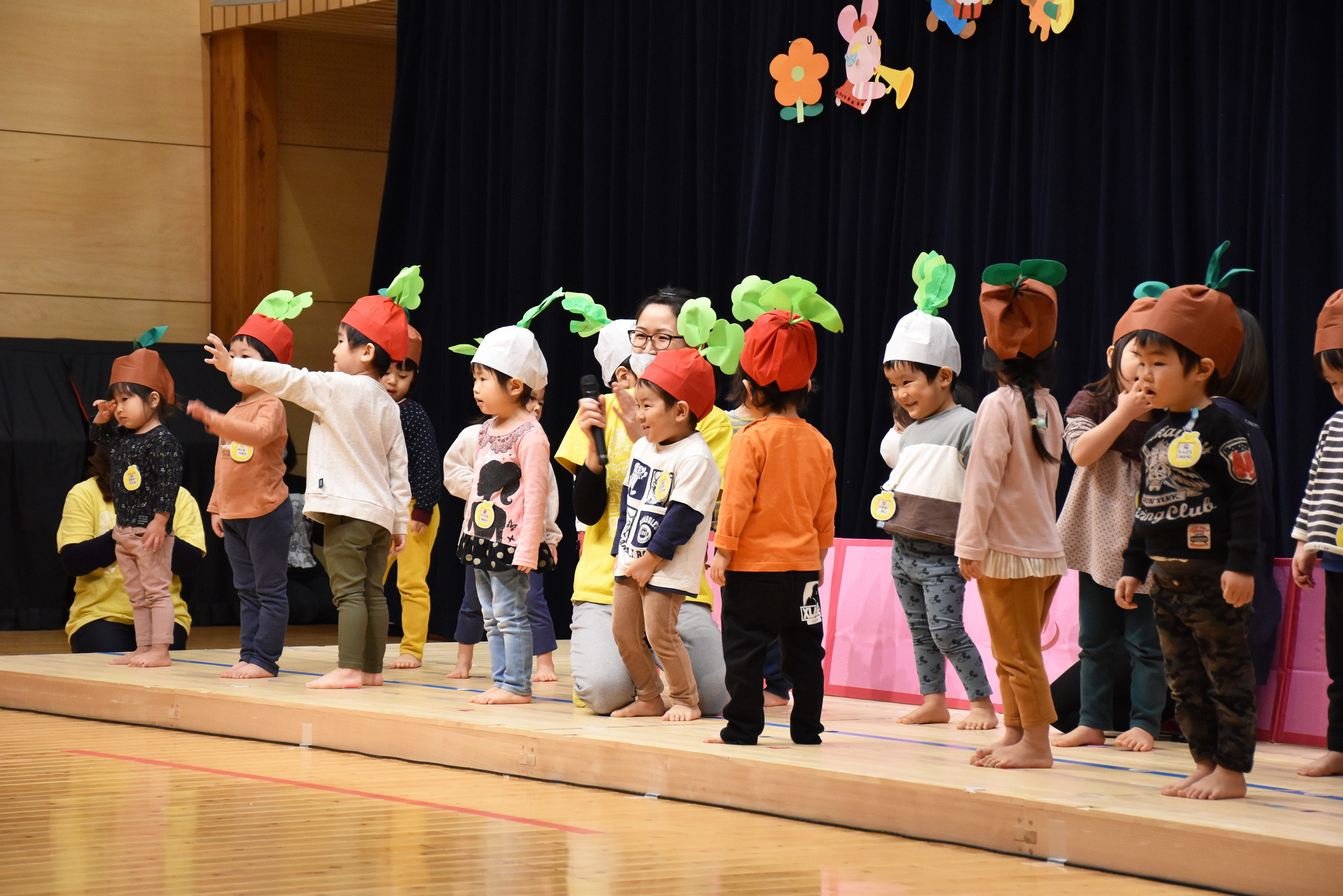 のびのび参観日（2歳児）