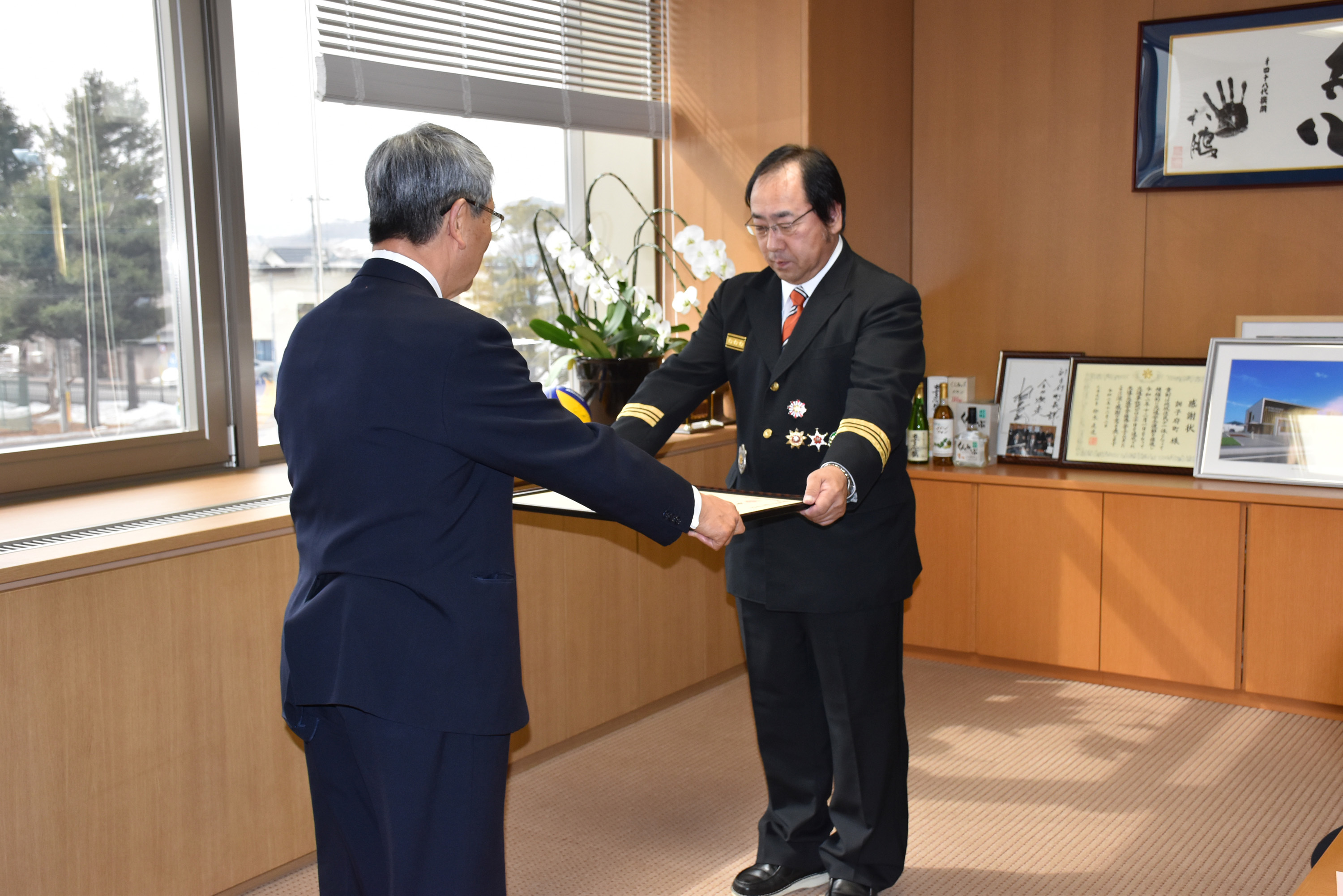 地域活動表彰受賞