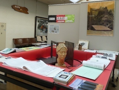 ロビーの展示 ロビーの展示