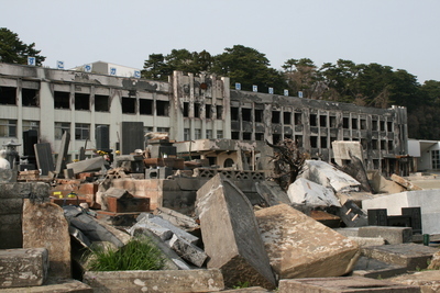 被災地門脇小