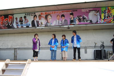 第３３回ふるさとまつり盛会裏に終了 12年7月11日 訓子府町ホームページ