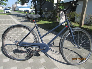 町放置自転車1