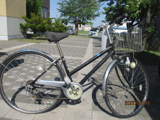 町放置自転車4