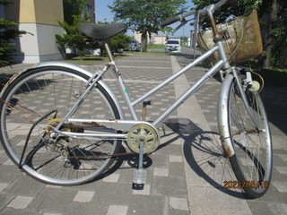 町放置自転車6