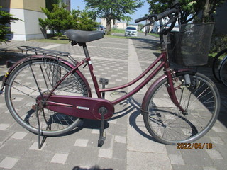 町放置自転車7