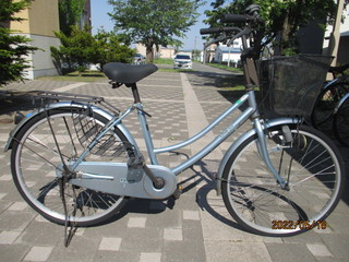 町放置自転車8