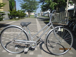 町放置自転車9