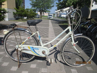 町放置自転車10