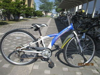 町放置自転車12